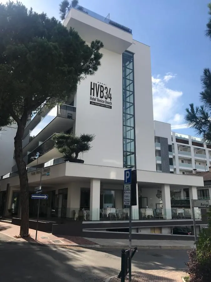 ביביונה Hotel Venice Beach Hvb 34 Lifestyle 4 Superior איטליה