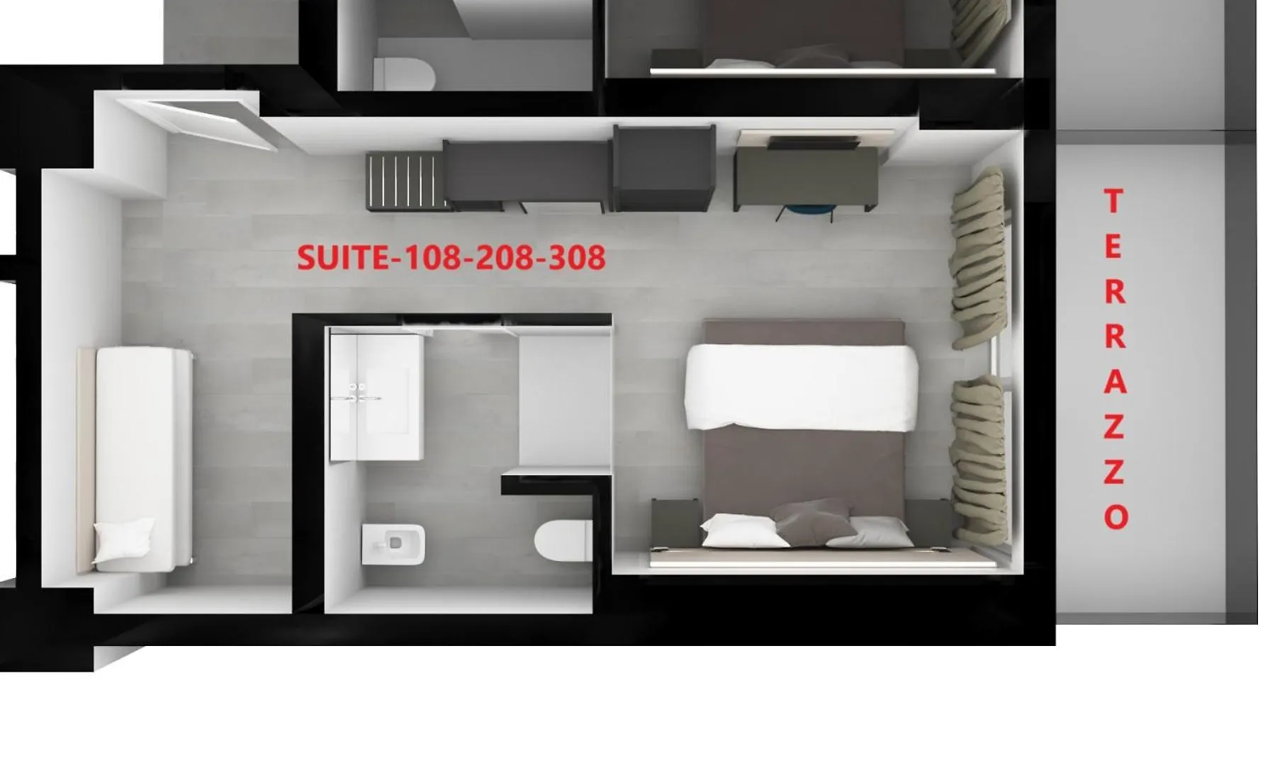 ****  ביביונה Hotel Venice Beach Hvb 34 Lifestyle 4 Superior איטליה